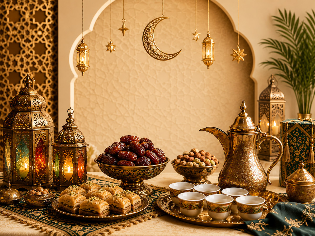 Eid & Family Hosting