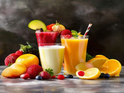 Juices & Milk Drinks