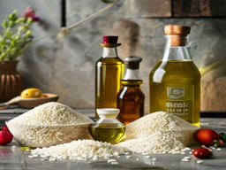 Rice, Oil & Cooking Essentials