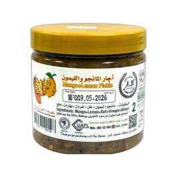 Al Dar Mango+Lemon Pickles 350g