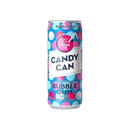 Candy Can Zero Bubble Gum 330 ml