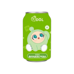 Dol Pokemon Lime Soda 330 ml