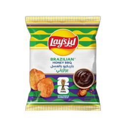 Lays Brazilian Honey Bbq 45 gm