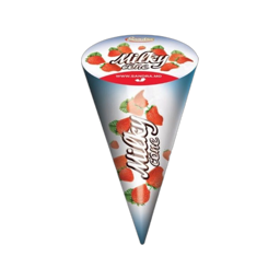 Milky Cone Strawberry 90 ml
