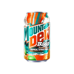 Mountain Dew Baja Cabo Citrus 355 ml