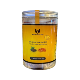Multi Arabic Gum Chia Seed 400 gm