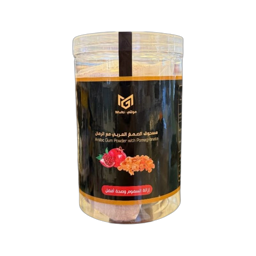 Multi Arabic Gum Pomegranate Powder 400 gm