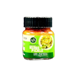 Um Zayed Mango Slice Pickle 250 gm
