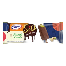 Unikai Silk Pista Kunafa Bar 65 ml