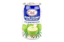 Cool Young Coconut Juice Drink Pulp 310ml
