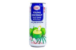 Ice Cool Young Coconut Juice Pulp 500 ml