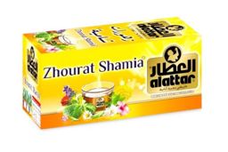 العطار شاي الزهورات الشامية 24 كيس
