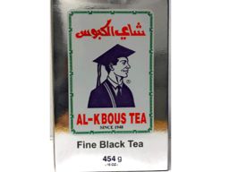 Al Kbous Fine Black Tea 454 gm
