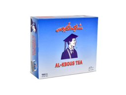 Al Kbous Tea Black Tea 100 bags