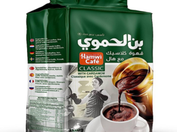 الحموي كافيه كلاسيك بالهيل 500 جرام