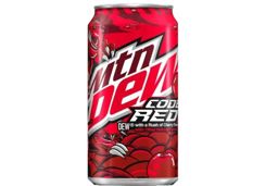 Mtn Dew Code Red 355ml