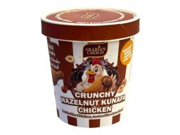 Ac Crunchy Hazelnut Kunafa Chicken 165 gm