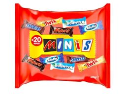 Best Of Minis Chocolate 500 gm