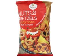 Baker Nuts & Pretezels Spicy Taco 270gm