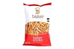 Baker Sticks Pretzel Extra Spicy 45 gm
