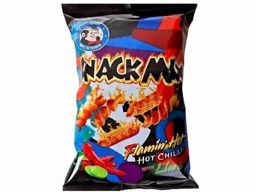 Mr Chips Snack Mix Hot Chilli Lime 38g