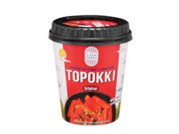 Korean Ricecake Topokki Spicy 113 gm