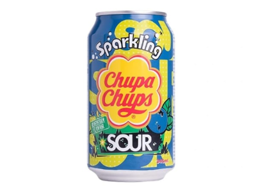 Chupa Chups Sparkling Sour Blueberry 345 ml