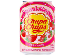 Chupa Chups Strawberry 345ml
