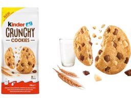 Kinder Crunchy Cookies 136 gm