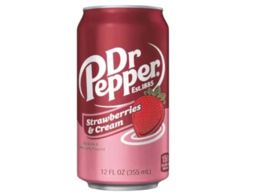 Dr Pepper Strawberries&Cream 355 ml