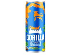 Gorilla Ultimate Mango Coconut Drink 250 ml