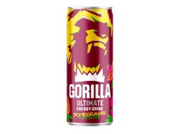 Gorilla Ultimate Pomegrante Raspberry 250 ml