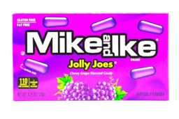 Mike And Like Jolly Joes Grape 120 gm