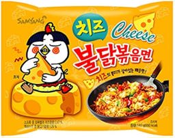 Samyang Buldak Cheese Pkt 140g