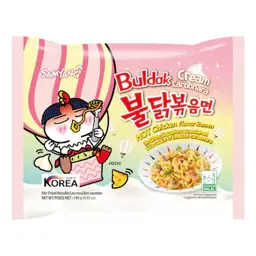 Samyang Buldak Cream Carabonara Pkt 140g